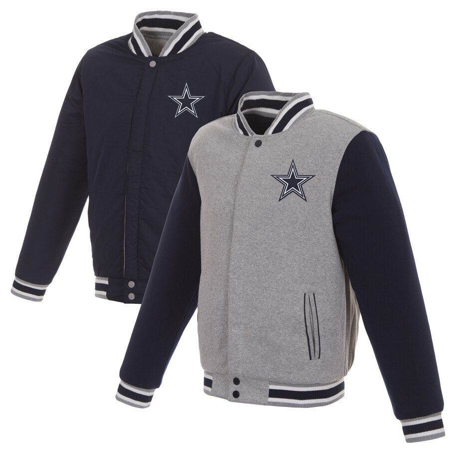 Cowboys sale fleece jacket