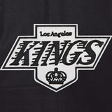 Los Angeles Kings Two-Tone Wool and Leather Jacket - Black - JH Design
