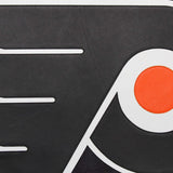 Philadelphia Flyers Embroidered All Wool Two-Tone Jacket - Black/Orange - JH Design