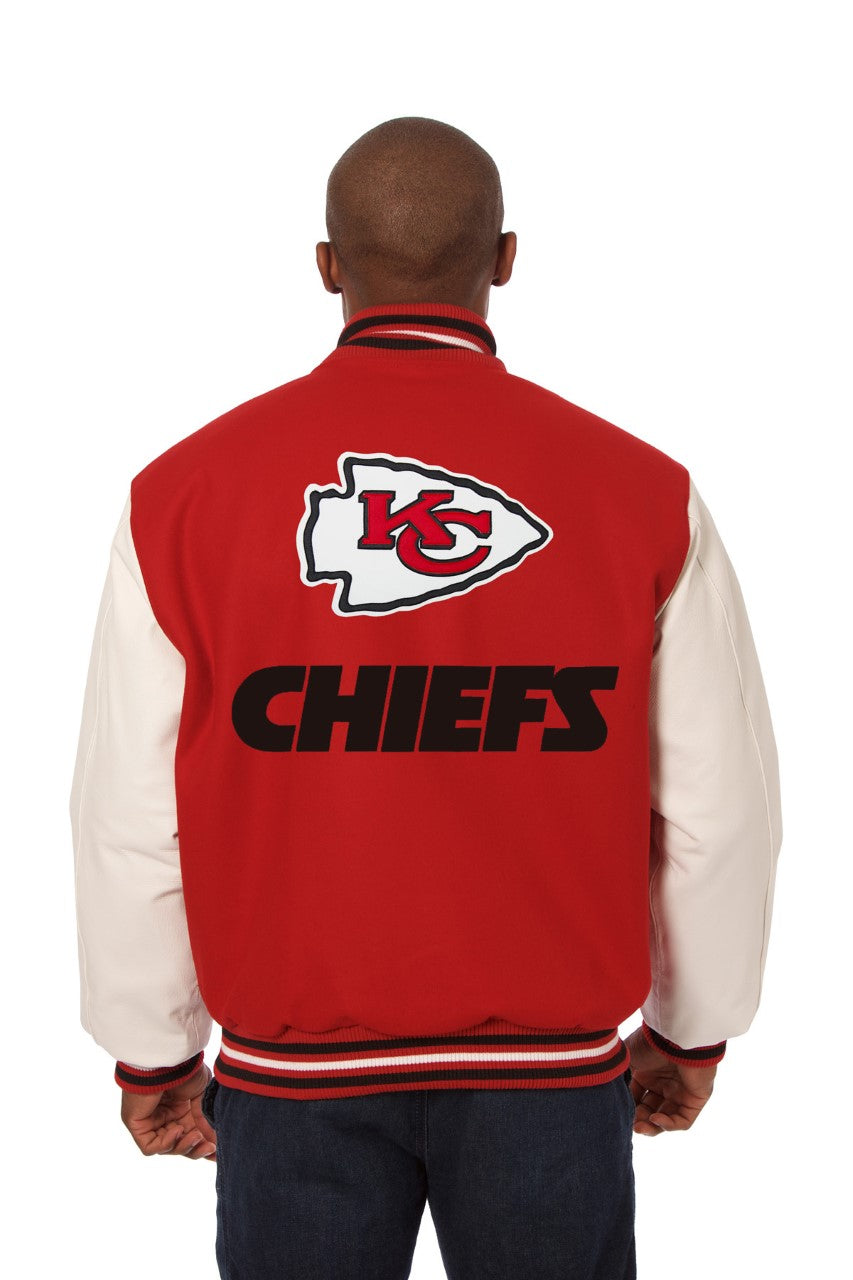 chiefs varsity jacket