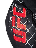 Ufc Ultimate Fighting Twill Jacket - Black - JH Design