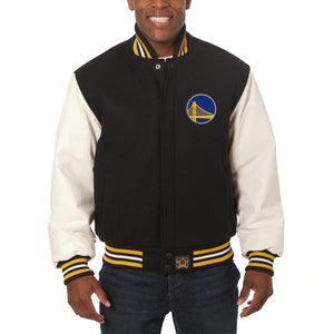 Golden State Warriors White NBA Jackets for sale